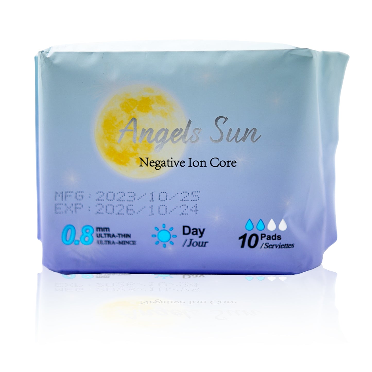 Angel Sun – Serviette Hygiénique pour Flux Normaux